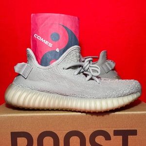 Adidas Yeezy Boost 350 V2 Sesame, Size 6 VNDS